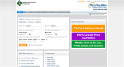 Desktop Screenshot of gasfcu.cuonvacation.com