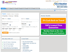 Tablet Screenshot of firstentertainment.cuonvacation.com